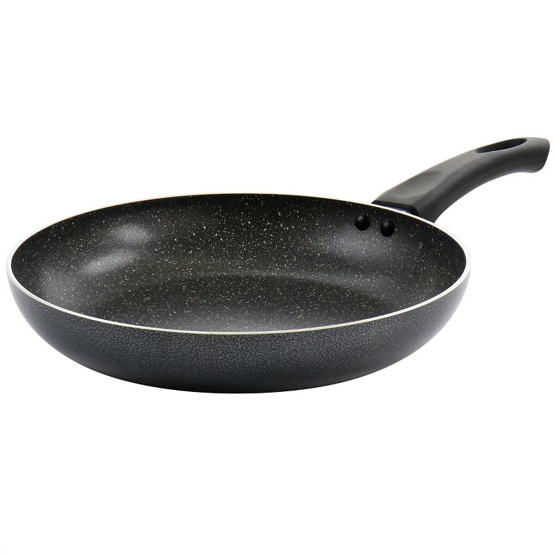 Oster 10.2 in. Pallermo Nonstick Aluminum Frying Pan in Graphite Grey, 1 of 7