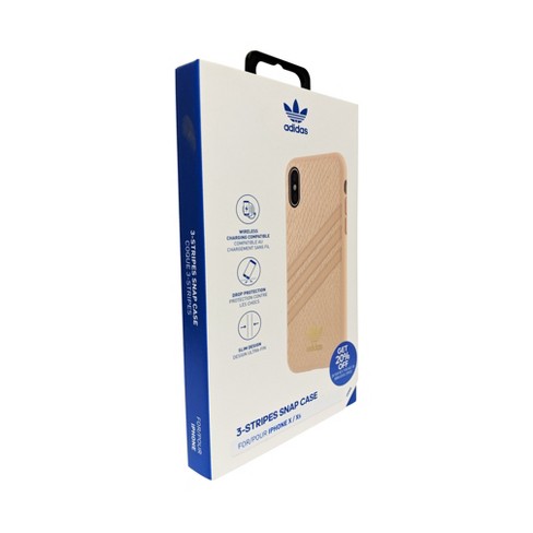 Adidas Samba Rose Snake Snap Case For Apple Iphone Xs/x - Pink : Target
