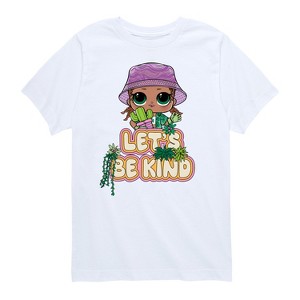 Boys' - LOL Surprise! - Let's Be Kind Plants Short Sleeve Graphic T-Shirt - 1 of 4
