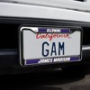 James Madison University Alumni Logo Full Size Standard License Plate Metal Frame - 2 of 4
