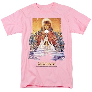 Men's Labyrinth Movie Poster T-Shirt - 1 of 4