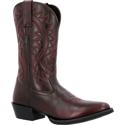 Men's Durango® Shyloh Burgundy Western Boot