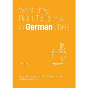 What They Didn't Teach You in German Class - by  Daniel Chaffey (Paperback) - 1 of 1