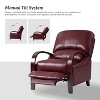 Alexandra Genuine Leather Manual Recliner | ARTFUL LIVING DESIGN - 4 of 4