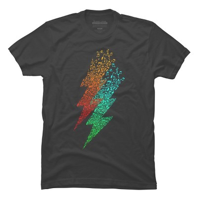 Men's Design By Humans Electro music By radiomode T-Shirt