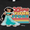 Women's - Disney - Jasmine Live Your Story Juniors Fitted Graphic T-Shirt - 2 of 3