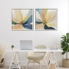 Stupell Industries Abstract Sunshine Florals 2pc Framed Giclee Art Set - 2 of 4
