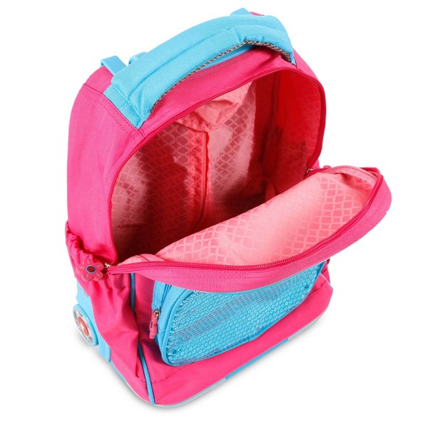 Mochila rodante J World Sparkle para niños 5