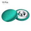 Unique Bargains Blouses Sweater Round Aluminum Cotton Fabric Cloth Covered Buttons 10 Pcs - 3 of 4