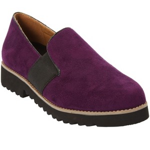 Comfortview Women's The Taren Slip On Flat (Wide Widths Available) - 1 of 4
