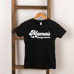 The Juniper Shop Retro Mama's Lucky Charm Youth Short Sleeve Tee - 1 of 2