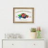 Northlight Farmers Market Framed Metal Wall Sign - 15.75" - 2 of 4