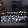 vidaXL Christmas Reindeers Decoration Christmas Lighting Display with LEDs - Silver 6 - 2 of 4