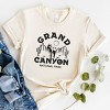 Simply Sage Market Vintage Grand Canyon National Park Short Sleeve Tee - M - Cream - 3 of 4