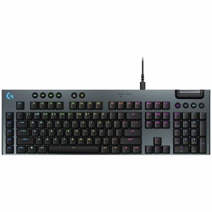 Logitech G915 X Low-Profile Wired Mechanical Gaming Keyboard, Black 920-012950 - 1 of 4