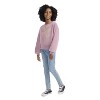 Levi's® Girls' Holiday Pullover Bow Crewneck Sweatshirt - 2 of 4