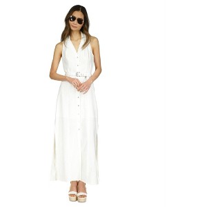 Michael Kors Womens Button Down Maxi Dress - 1 of 2