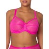 Smart & Sexy Women's Plus Size Retro Lace & Mesh Unlined Underwire Bra - 2 of 4