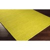 Mark & Day Aaron 8'x10' Rectangle Woven Indoor Area Rugs Lime: Modern Wool, Stain-Resistant, Pet Friendly, Handmade - 3 of 4