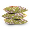 Sewzinski Modern Botanicals III Outdoor Throw Pillow Orange - Deny Designs - image 3 of 3