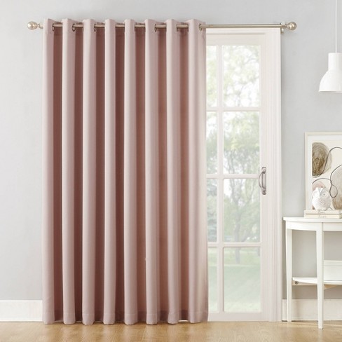 100 X84 Seymour Grommet Sliding Patio Door Room Darkening Curtain