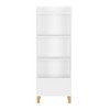 NicBex Bookcases for Living Room Multifunction Display Stand Bookshelf Toy Storage Organizer with Legs for Bedroom - 3 of 4