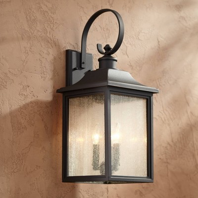 Patriot Lighting Wren Black Outdoor Wall Light - Outdoor Lighting Ideas