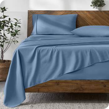 22 Inch Extra Deep Pocket Sheet Set, Double Brushed Microfiber Sheets by Bare Home