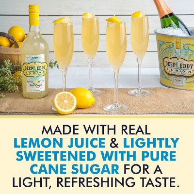 Deep Eddy Lemon Vodka - 1L Bottle