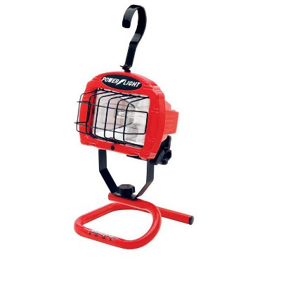 Designers Edge 4000 lm Halogen Stand (H or Scissor) Work Light