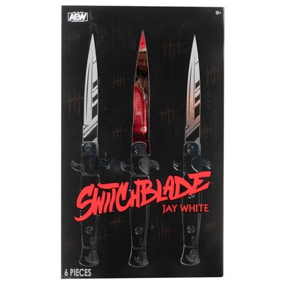 AEW Ringside Exclusive Switchblade Jay White Action Figure