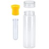 24oz Flavorful Fruit-Infuser Water Bottles, 2-Pack, Yellow - 3 of 3