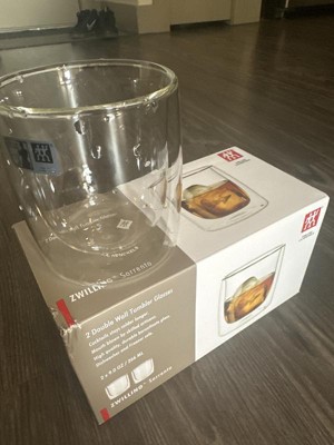 Zwilling Sorrento 2-pc Double-Wall Tumbler Glass Set