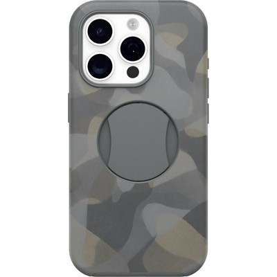 OtterBox Apple iPhone 15 Pro Symmetry Series Sleek Grip Case for MagSafe - Iron Camo