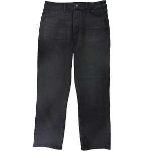 Articles of Society Womens High-Rise Crop Straight Leg Jeans - 1 of 2
