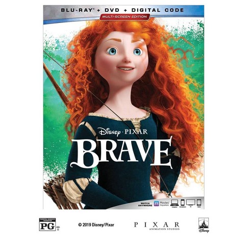 Brave (blu-ray + Dvd + Digital) : Target