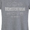 Women's - Monster High - Monster High Short Sleeve Graphic T-Shirt - 2 of 4