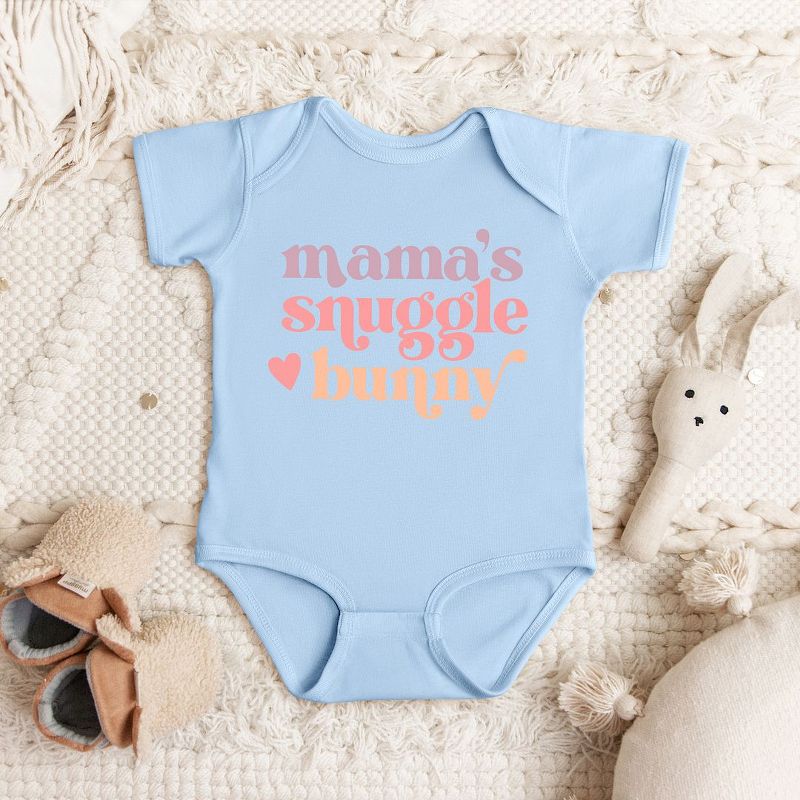The Juniper Shop Mama's Snuggle Bunny Baby Bodysuit, 2 of 3