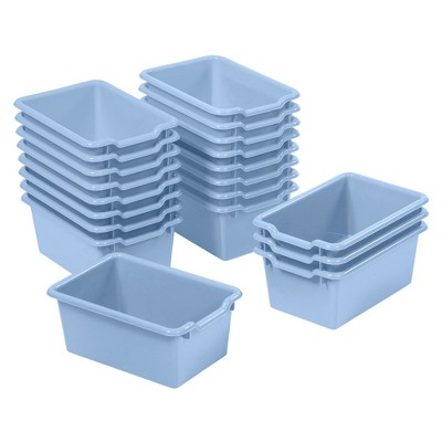 Ecr4kids Scoop Front Storage Bin Powder Blue 20 Piece Target   GUEST A675dfac 8659 47d4 8f12 6fa6112fa80b