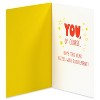 Back to School Card for New School Year Pop Quiz - 2 of 3