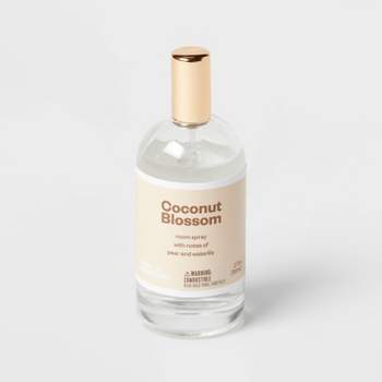 2.7 fl oz Clear Glass Room Spray Coconut Blossom - Room Essentials™