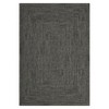 Area Rugs for Living Room Soft Faux Wool Modern Braided Print Rug Washable Rug Low Pile Non-Slip Carpet - 3 of 4