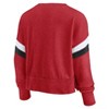 NCAA Nebraska Cornhuskers Women's Crew Neck Fleece Sweatshirt - 3 of 3