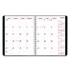 DuraFlex 14-Month Planner, 8.88 x 7.13, Black Cover, 14-Month: Dec 2025 to Jan 2027 - 2 of 4