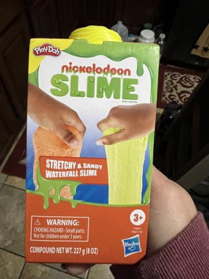 Play-Doh Nickelodeon Slime Brand Compound Waterfall Slime