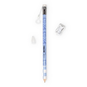 Yoobi SmileyWorld Giant Pencil Blue Smiley Checker - 1 of 4