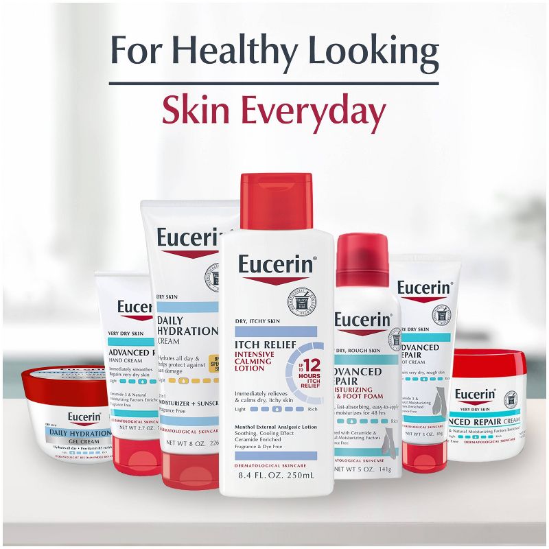 Eucerin Skin Calming Daily Body Cream Unscented, 6 of 10