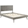 Modway Alana Twin Wood Platform Bed With Splayed Legs - 2 of 3