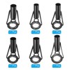 Unique Bargains Stainless Steel Ring Guide Fishing Rod Tip Repair Kit 6 Pcs - 3 of 4