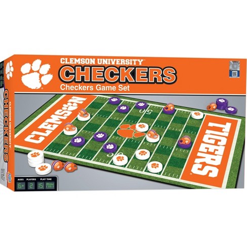 MasterPieces Officially licensed NFL Chicago Bears Checkers Board Game for  Families and Kids ages 6 and Up